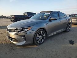 Salvage cars for sale at Fredericksburg, VA auction: 2016 KIA Optima SXL