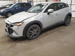 Salvage cars for sale from Copart Blaine, MN: 2018 Mazda CX-3 Touring