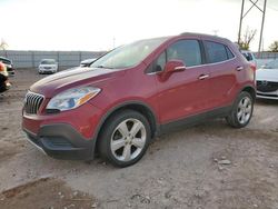 Salvage cars for sale at Oklahoma City, OK auction: 2015 Buick Encore