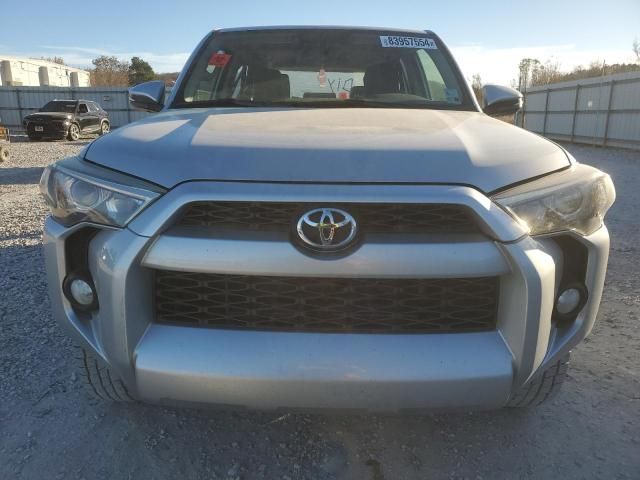 2016 Toyota 4runner SR5