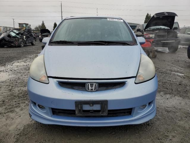 2008 Honda FIT Sport