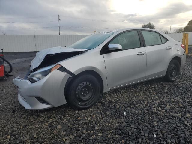 2015 Toyota Corolla L