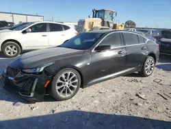 Salvage cars for sale at Haslet, TX auction: 2021 Cadillac CT5 Premium Luxury