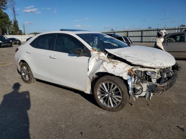 2015 Toyota Corolla L