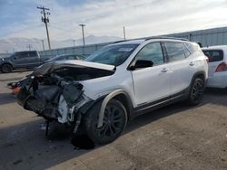 Carros salvage a la venta en subasta: 2021 GMC Terrain SLE