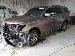 Ford Expedition salvage cars for sale: 2018 Ford Expedition Limited