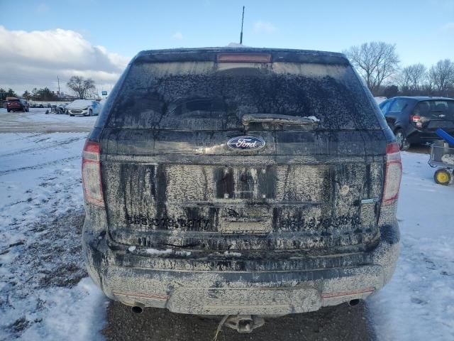 2013 Ford Explorer Police Interceptor