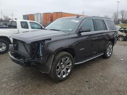 Salvage cars for sale at Bridgeton, MO auction: 2017 GMC Yukon SLE