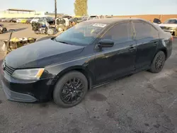 Salvage cars for sale at North Las Vegas, NV auction: 2014 Volkswagen Jetta SE