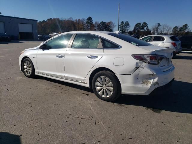 2016 Hyundai Sonata Hybrid