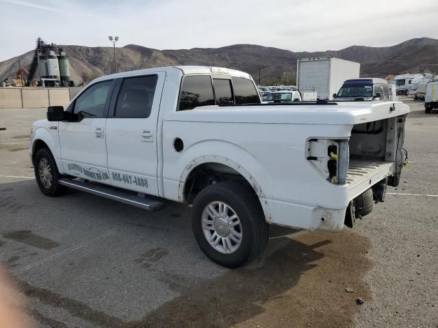 2013 Ford F150 Supercrew