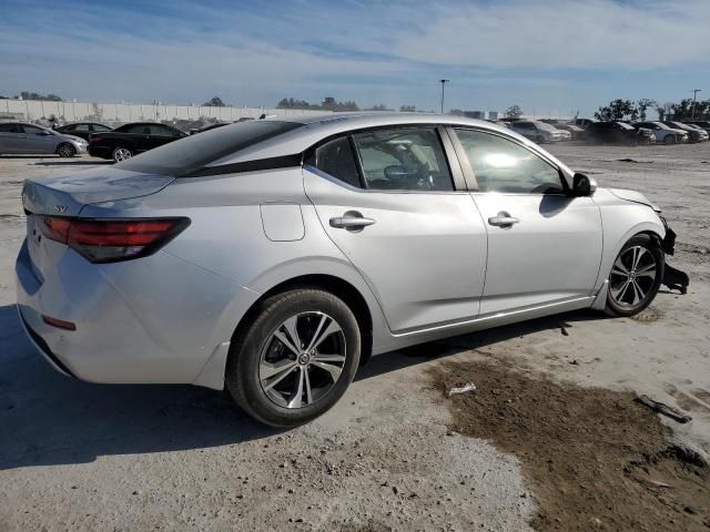 2020 Nissan Sentra SV