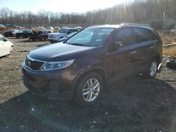 KIA salvage cars for sale: 2015 KIA Sorento LX