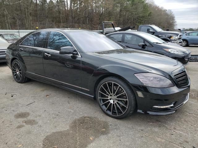 2010 Mercedes-Benz S 550