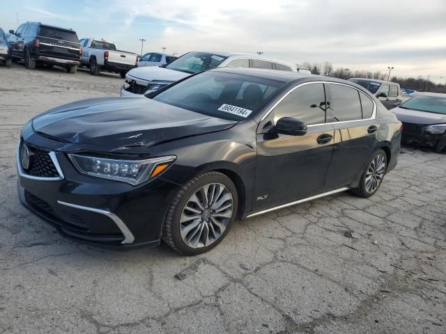 2018 Acura RLX Tech