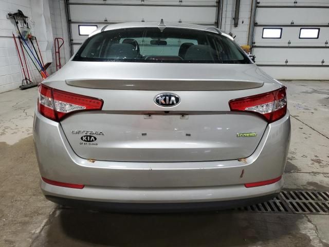 2013 KIA Optima Hybrid