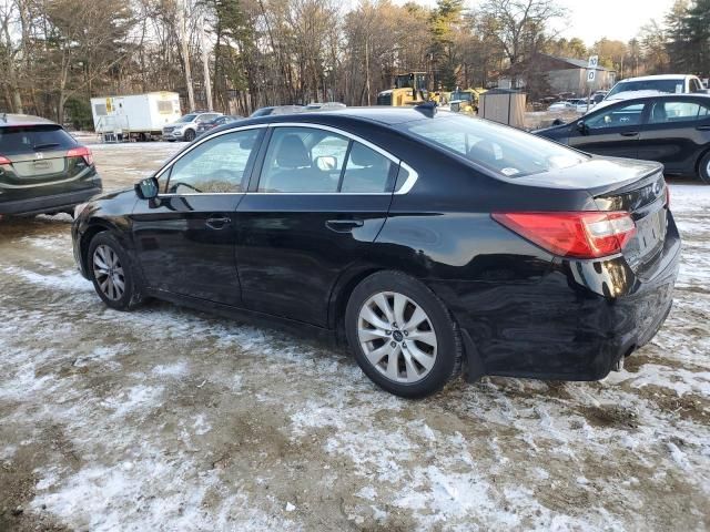 2016 Subaru Legacy 2.5I Premium