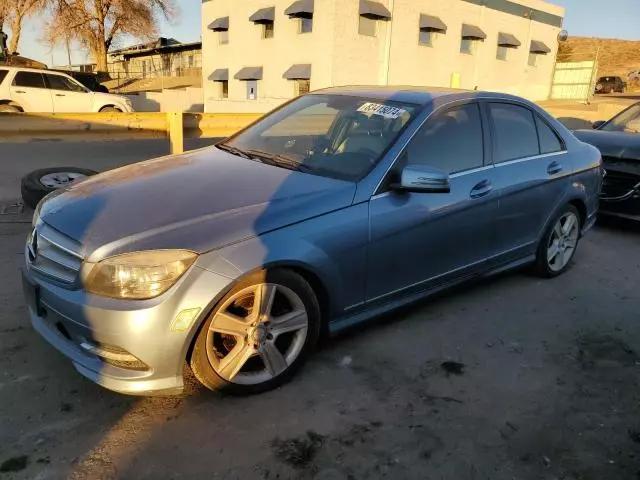 2011 Mercedes-Benz C 300 4matic