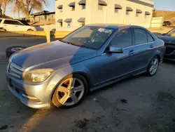 2011 Mercedes-Benz C 300 4matic en venta en Albuquerque, NM