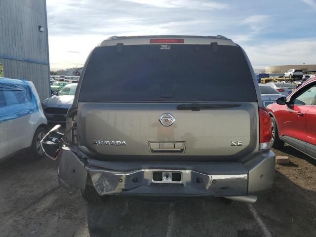 2007 Nissan Armada SE