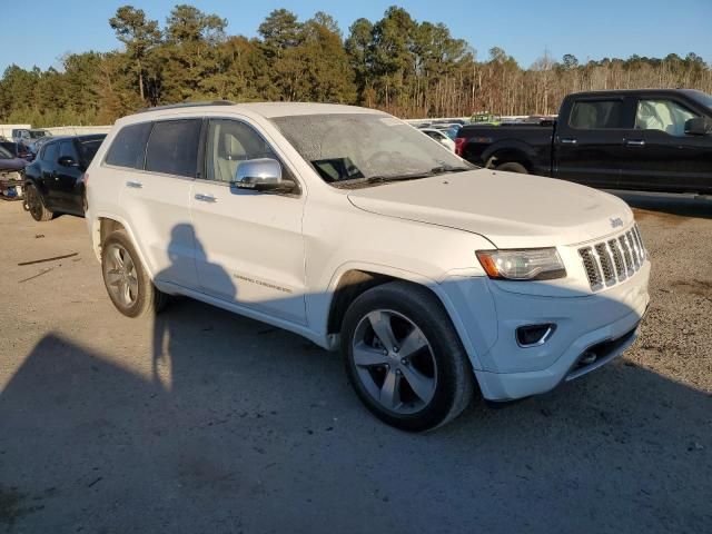 2014 Jeep Grand Cherokee Overland