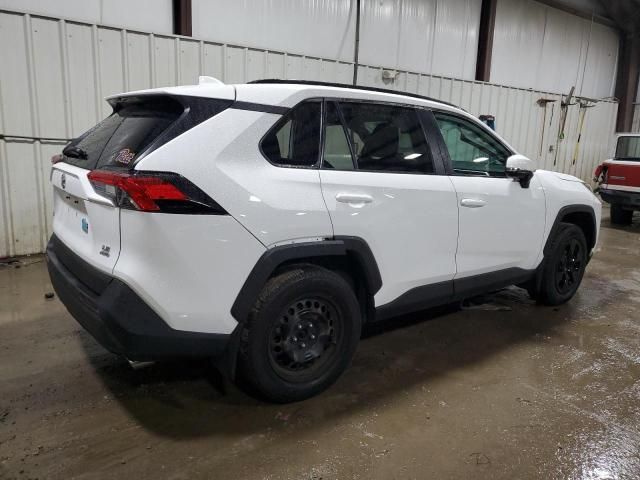 2021 Toyota Rav4 LE