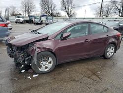 2017 KIA Forte LX en venta en Moraine, OH