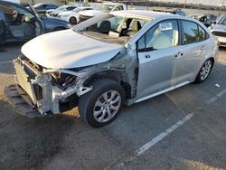 Toyota salvage cars for sale: 2022 Toyota Corolla LE