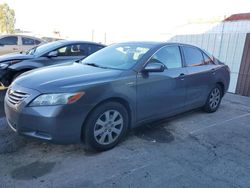 Toyota Camry Hybrid salvage cars for sale: 2007 Toyota Camry Hybrid