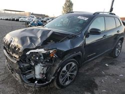 Jeep salvage cars for sale: 2022 Jeep Cherokee Limited