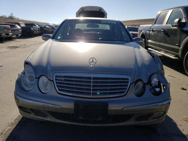 2005 Mercedes-Benz E 500 4matic