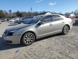 Salvage cars for sale from Copart York Haven, PA: 2008 Mercury Milan