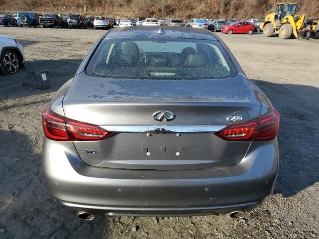 2023 Infiniti Q50 Luxe