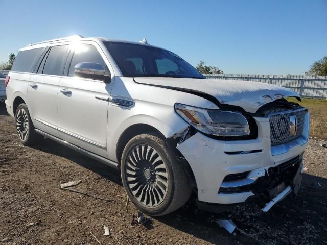 2018 Lincoln Navigator L Black Label