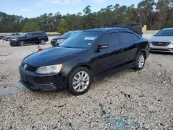 Volkswagen salvage cars for sale: 2012 Volkswagen Jetta SE