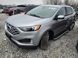 Salvage cars for sale at Cahokia Heights, IL auction: 2022 Ford Edge SEL