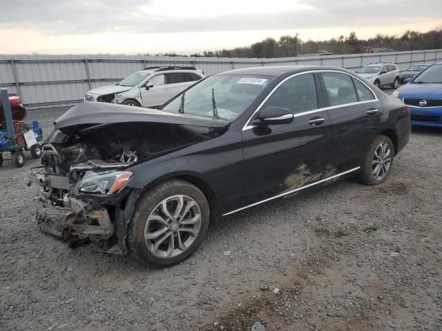 2015 Mercedes-Benz C 300 4matic