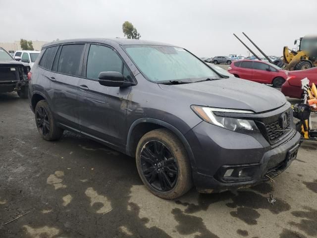 2019 Honda Passport Sport