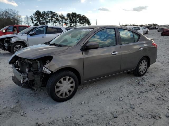 2015 Nissan Versa S