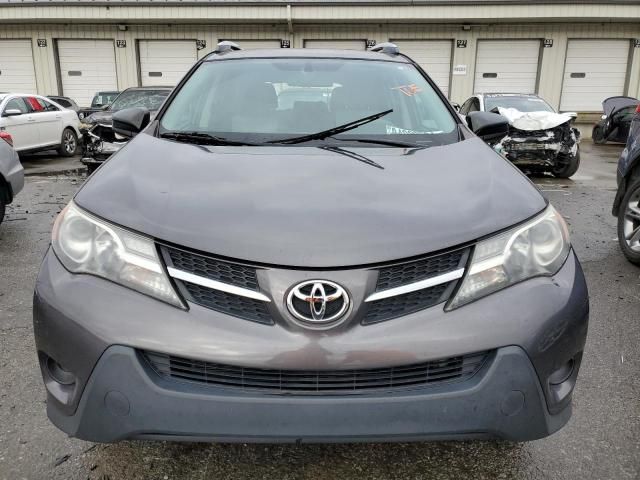 2015 Toyota Rav4 LE