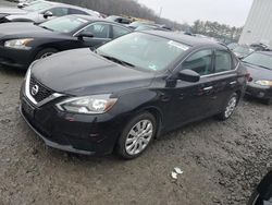 Nissan Sentra s salvage cars for sale: 2017 Nissan Sentra S