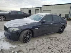 Salvage cars for sale at Kansas City, KS auction: 2016 BMW 535 XI