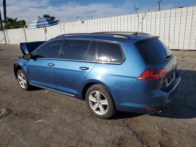 2015 Volkswagen Golf Sportwagen TDI S