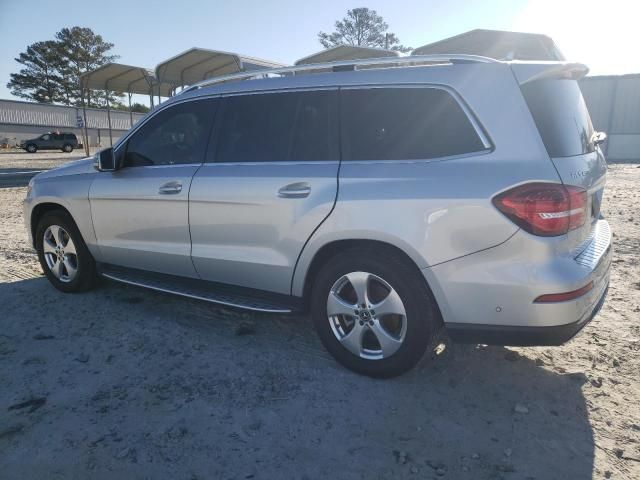 2017 Mercedes-Benz GLS 450 4matic