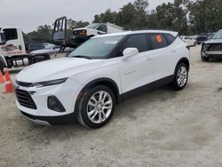 Salvage Cars with No Bids Yet For Sale at auction: 2019 Chevrolet Blazer 3LT