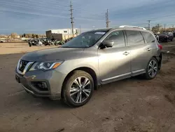 Salvage Cars with No Bids Yet For Sale at auction: 2017 Nissan Pathfinder S