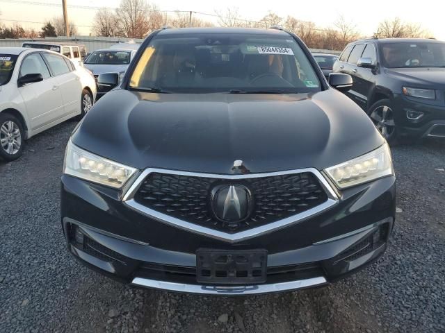 2018 Acura MDX Advance