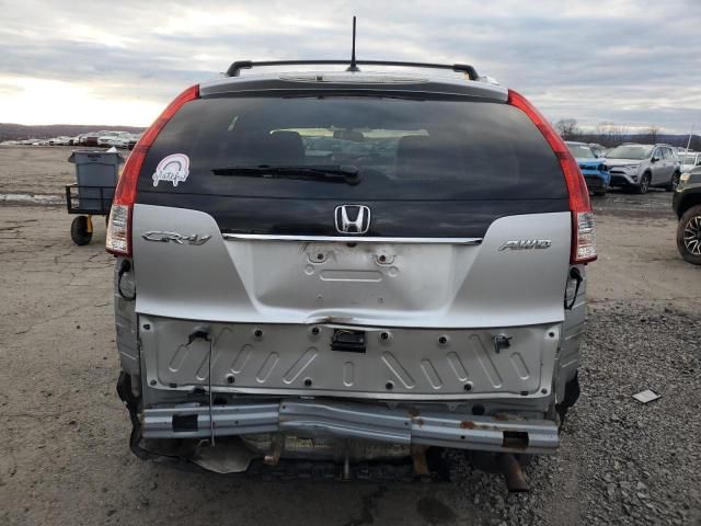 2012 Honda CR-V EXL