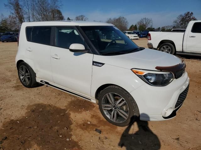 2016 KIA Soul +