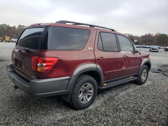 2004 Toyota Sequoia SR5